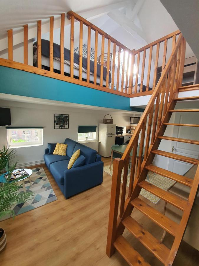 Appartement Scandy en centre ville Honfleur avec parking Extérieur photo