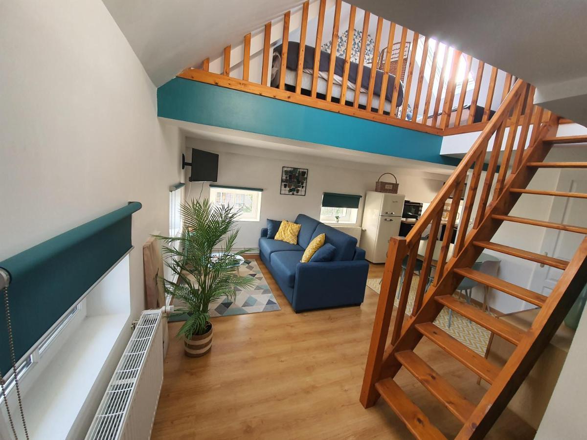 Appartement Scandy en centre ville Honfleur avec parking Extérieur photo