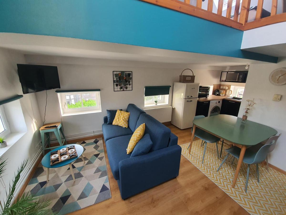 Appartement Scandy en centre ville Honfleur avec parking Extérieur photo