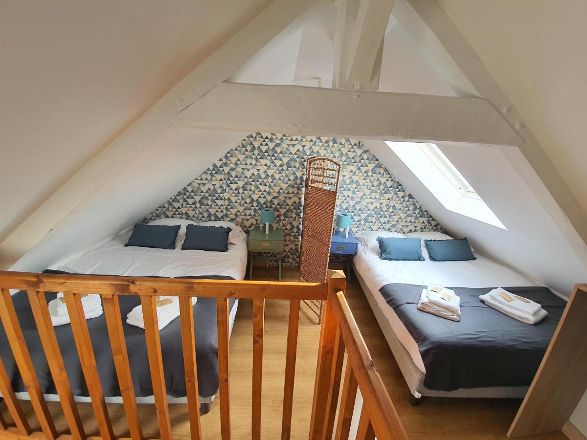 Appartement Scandy en centre ville Honfleur avec parking Extérieur photo