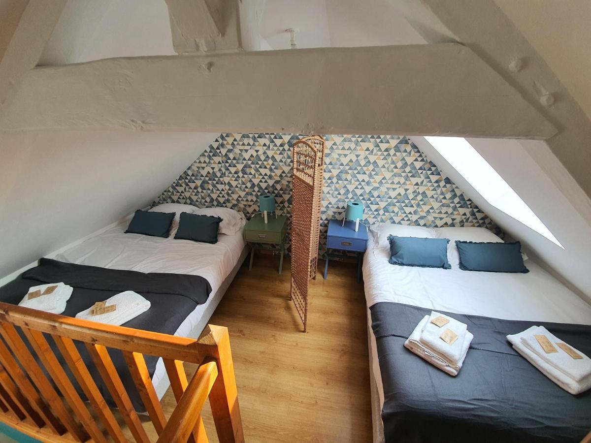 Appartement Scandy en centre ville Honfleur avec parking Extérieur photo