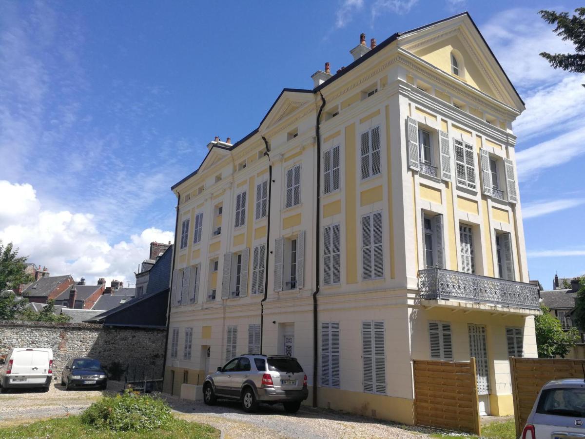 Appartement Scandy en centre ville Honfleur avec parking Extérieur photo